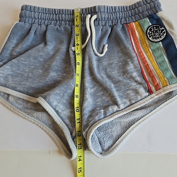 Rip Curl Ladies Size M Sweat Shorts TS2 - Picture 6 of 11